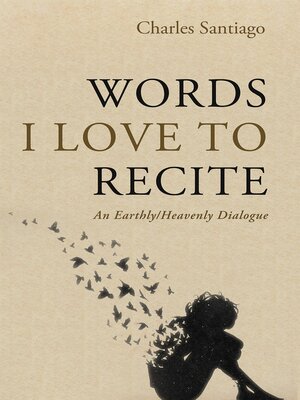 cover image of Words I Love to Recite
